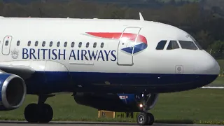British airways | GLA-LHR | G-EUPL A319-100 | 19th of April 4K