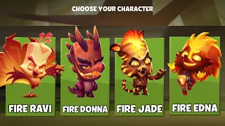 Choose your Fire Skin | Zooba