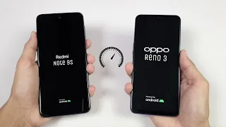 Xiaomi Redmi Note 9s (6GB) vs Oppo Reno 3 (8GB) - Speed Test!