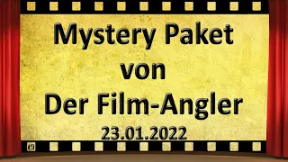 Mystery Paket von "Der Film-Angler" (23.01.2022)