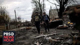 Western nations impose new sanctions on Russia in response to atrocities in Ukraine