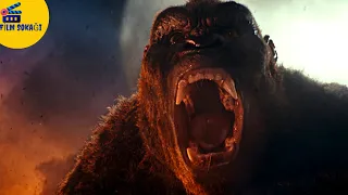 Kong: Kafatası Adası | Askerler Kongun Peşinde | HD |