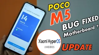 POCO M5 New Update | POCO M5 MIUI 14.0.3.0 Update | POCO M5 Hyper OS Update | Motherboard Dead ?