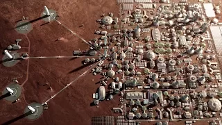 City on Mars (Elon Musk's Plan) - Making Life Multiplanetary