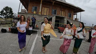 Cambodian New Year --2024 at  Wat Willow Long Beach, CA.