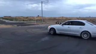 BMW E60 530i Drift