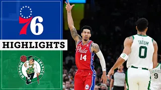 Instant Reaction: Celtics can't hold off Joel Embiid in 108-103 loss to Philadelphia 76ers