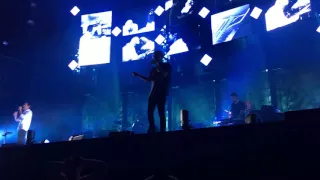 Idioteque - Radiohead live at Osheaga