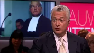 Bram Moszkowicz over zijn autobiografie in Pauw & Witteman 29-03-2012