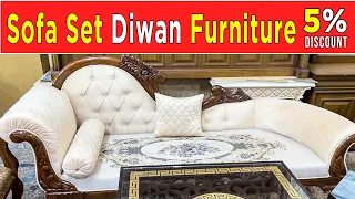 Modern Diwan Sofa Furniture Showroom In Rawalpindi