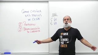 Como chutar no CESPE/CEBRASPE | Daniel Sena