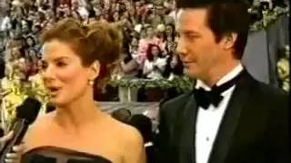 Sandra Bullock + Keanu Reeves @ Oscar 2006