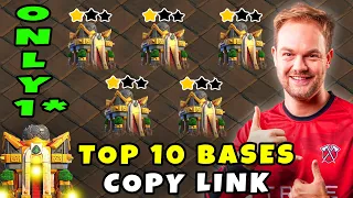 *UNBEATEN* Town Hall 16 Base With Link | Top 10 Th16 Anti Root Rider * WAR , Trophy * Base .