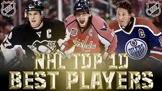Greatest NHL Hockey players of all time | Top 10 Ranking