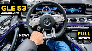 2020 MERCEDES GLE 53 AMG NEW FULL In-Depth Review BRUTAL 4MATIC+ Interior