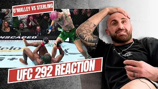 Alexander Volkanovski Has THIS to Say About O'Malley vs Sterling KO | UFC 292 Reaction