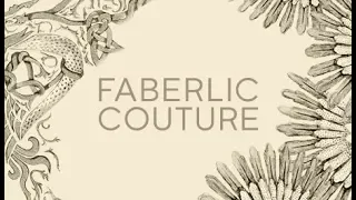 Неделя моды в Москве показ Faberlic Couture  03 2019