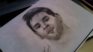 Drawing Lionel Messi [by: Faruk Omanovic]