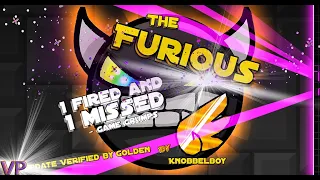 The Furious by Knobbelboy [Hard Demon| Geometry Dash 2.2]