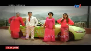 Telefilem 3 Kali Sayang FULL Raja Azrey, Shahrifah Shahora, Vilcha Saywho