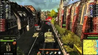 World of Tanks - Объект 704 - Рыбацкая бухта. Есть комментария.