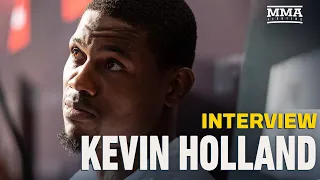 Kevin Holland Excited To Go 'Alligator Hunting' at UFC 256, Wants Khamzat Chimaev Fight on Dec. 19