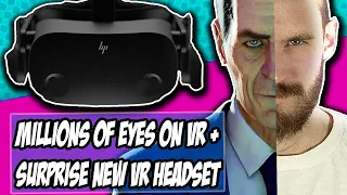 Half Life Alyx Overrated Will Be a Common Clickbait Title..also NEW VR Headset!