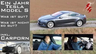 Ein Jahr Tesla Model S - Erfahrungsbericht - Was ist gut und was nicht?