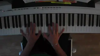 100 days Piano Challenge - Day 7 - You (Ten Sharp) Intro only
