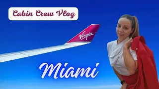 Cabin Crew | Miami | Cabin crew vlog | Day in the life of Cabin Crew