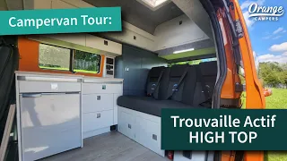 Campervan Tour: Trouvaille Actif High Top