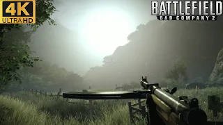 Battlefield: Bad Company 2 | Operation Aurora | Mission # 1 | 4K | Remastered