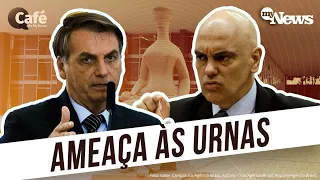 PF e STF focam no ataque às urnas | Elegibilidade de Bolsonaro pode ser afetada? | Milícias Digitais