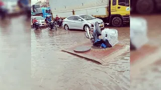 Flooding in Vientiane LAOS PDR ( 21-August-2019 )