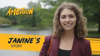 Ambition Unleashed | Janine's Story