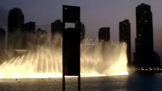 Furat Qadduri Ishtar Poetry at Burj Khalifa, Dubai on 1st January 2011