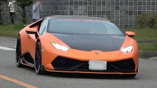 超爆音!! ランボルギーニ ウラカン 加速サウンド‼ Lamborghini  Huracán LP610-4