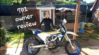 Husqvarna 701 Enduro long-term Owner Review