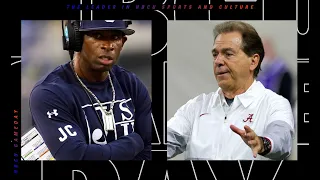 Deion Sanders responds to Nick Saban accusations