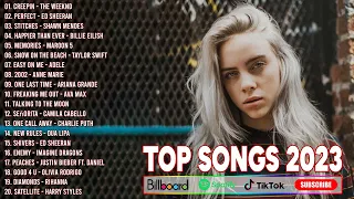 Top Songs 2023 💖💖 Miley Cyrus, Charlie Puth, Bruno Mars,, Selena Gomez, Ed Sheeran, Maroon 5, Adele