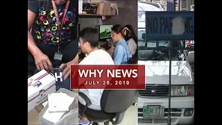 UNTV: Why News (July 26, 2019)