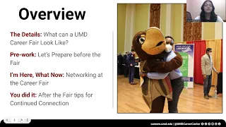 How to Prepare for a Career & Internship Fair at UMD