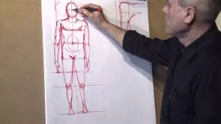 Drawing Teaching 3  The Human Proportions English