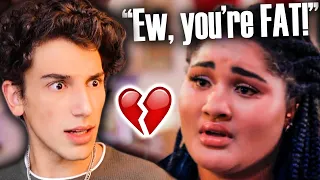 Boyfriend CAN'T STAND his Plus-Size Girlfriend- 😳