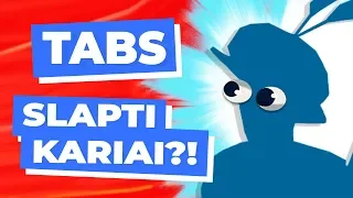 NENUGALIMI VEIKĖJAI? 😲 TABS lietuviškai #8