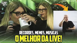 LIVE da MARÍLIA MENDONÇA - SAIBA TUDO QUE ROLOU! (Melhores Momentos, recordes, memes, musicas)