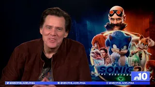 Jim Carrey, ‘Sonic 2' Co-Stars Give Families Reason to Speed Over to the Theater