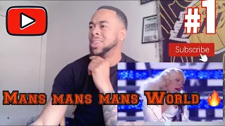 It’s a Man’s Man’s Man’s World - Christina Aguilera | Reaction