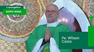 Santa Missa em Libras com Pe. Wilson Czaia | 25/08/23