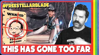 Lives being THREATENED Over Stellar Blade Controversy! $50,000 BOUNTY for Grummz!